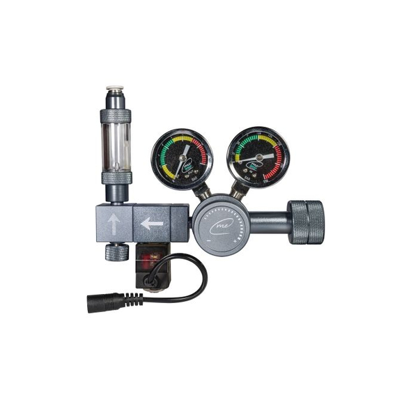 Me CO2 Ultra Druckminderer inkl. Magnetventil (erweiterbar)