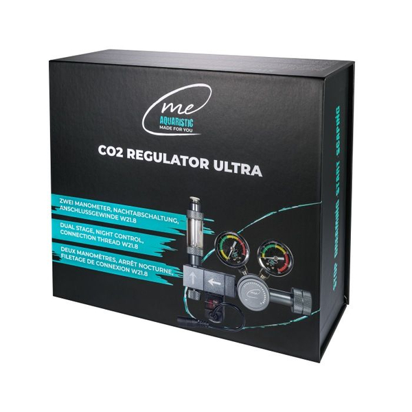 Me CO2 Ultra Druckminderer inkl. Magnetventil (erweiterbar)