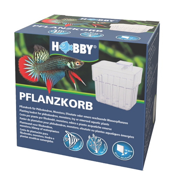 Hobby Pflanzkorb f�r emers wachsende Pflanzen
