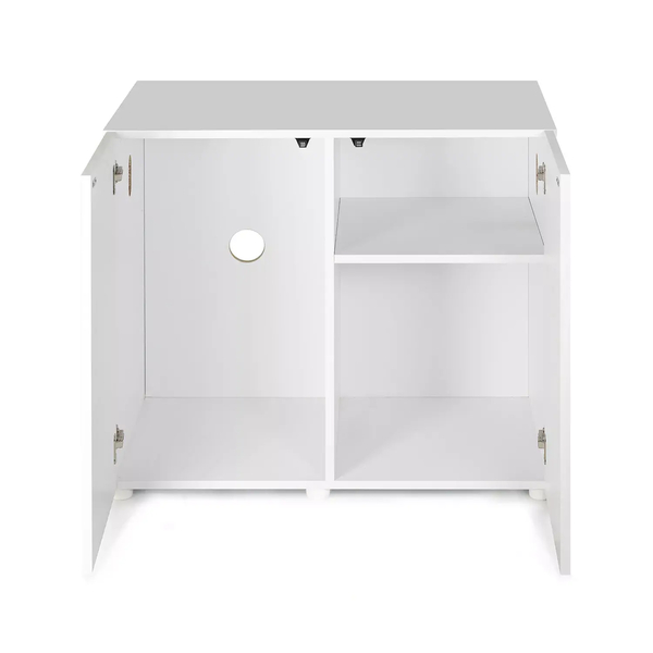 Aquael Ultrascape Kombi Unterschrank Snow (Wei�) 90