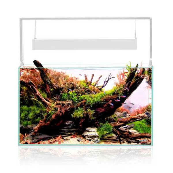 Aquael Ultrascape Kombi - Aquarium Set Snow 60