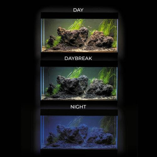 Aquael Ultrascape Kombi - Set (Aquariumset + Unterschrank)