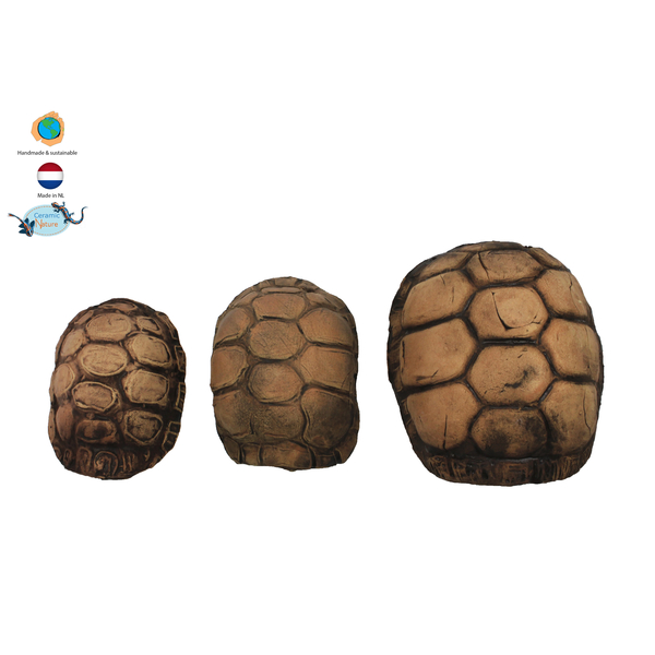 Ceramic Nature Turtle Cave XS