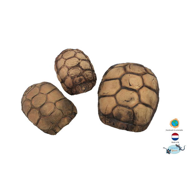 Ceramic Nature Turtle Cave XS