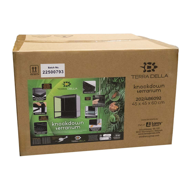 Terra Della Knockdown Terrarium