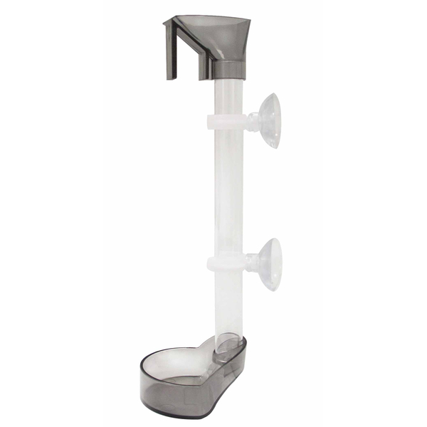 AquaDella Feeding Tube schwarz/transparent 210-542mm