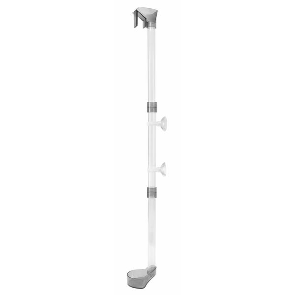 AquaDella Feeding Tube schwarz/transparent 210-542mm