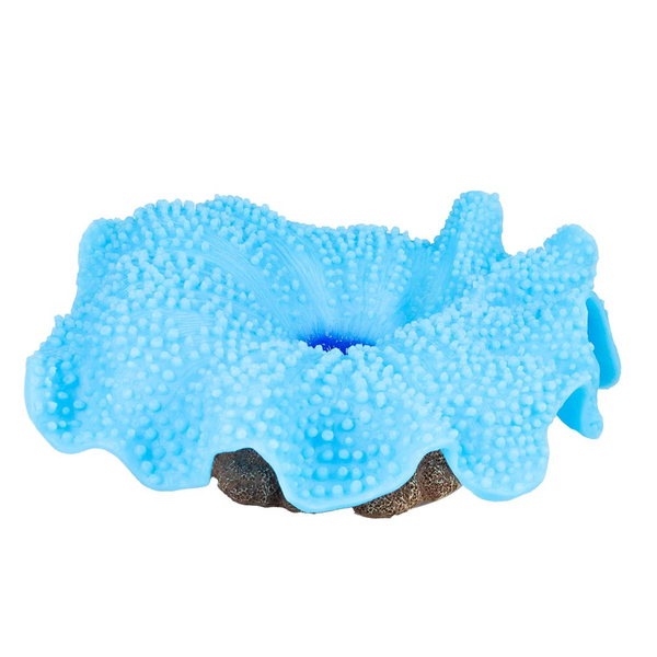 AquaDella Plastikpflanze Anemone Teppich Blau