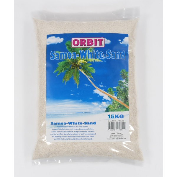 Orbit Samoa-White-Sand 0,5-1,2mm 15kg