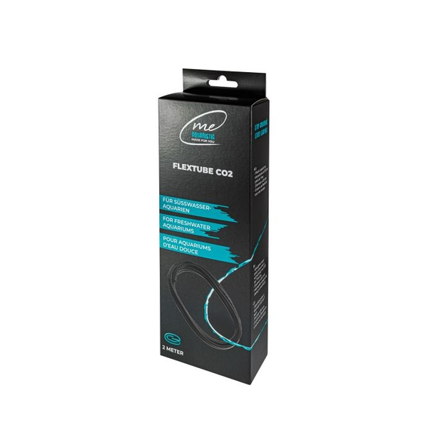 me Aquaristik Flextube CO2-Schlauch 4/6mm 2m schwarz