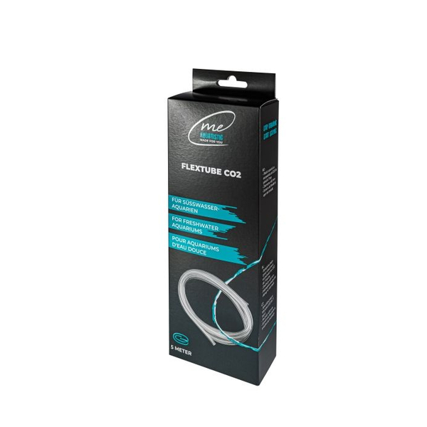 me Aquaristik Flextube CO2-Schlauch 4/6mm 5m transparent