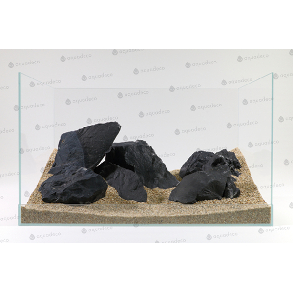 Black Rock / schwarzer Felsen (pro kg)
