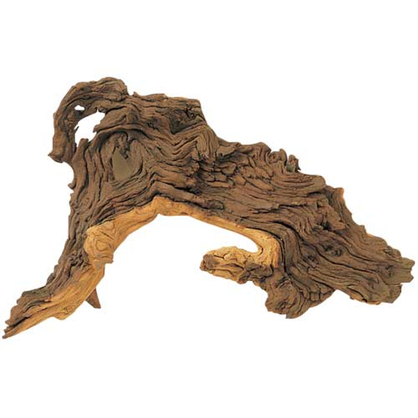 Mopani Wurzel - Mopaniholz-Aquariumdeko M 20-35 cm