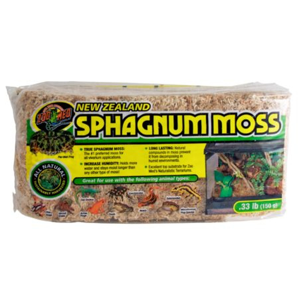Zoo Med New Zealand Sphagnum Moos