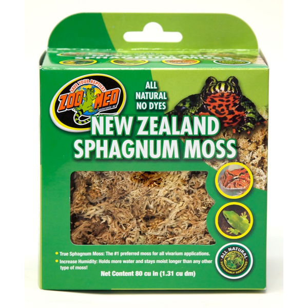 Zoo Med New Zealand Sphagnum Moos S (1,31l)