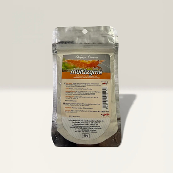 Shrimps Forever Multizyme - Nahrungserg�nzungsmittel f�r...