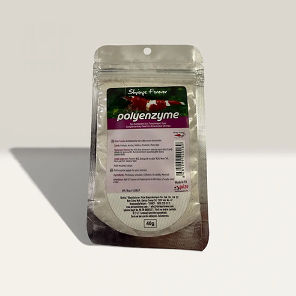 Shrimps Forever Polyenzyme - Nahrungserg�ngzungsmittel...