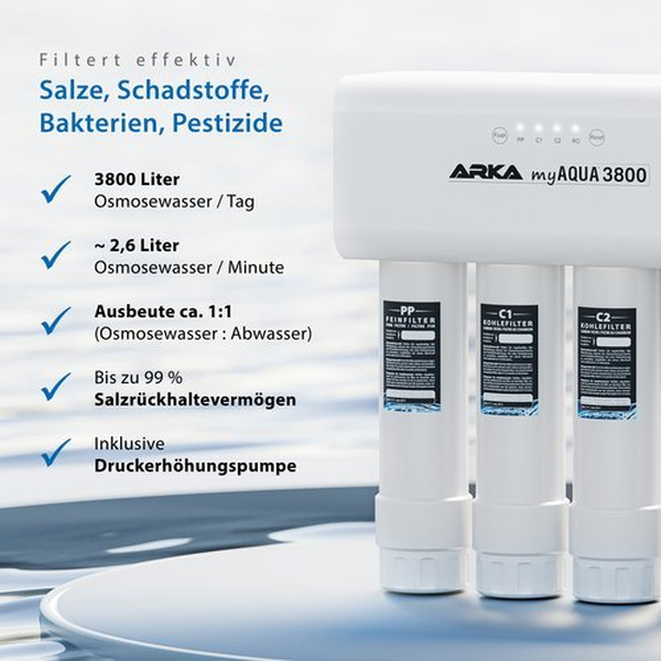 ARKA myAqua 3800 - Umkehrosmoseanlage