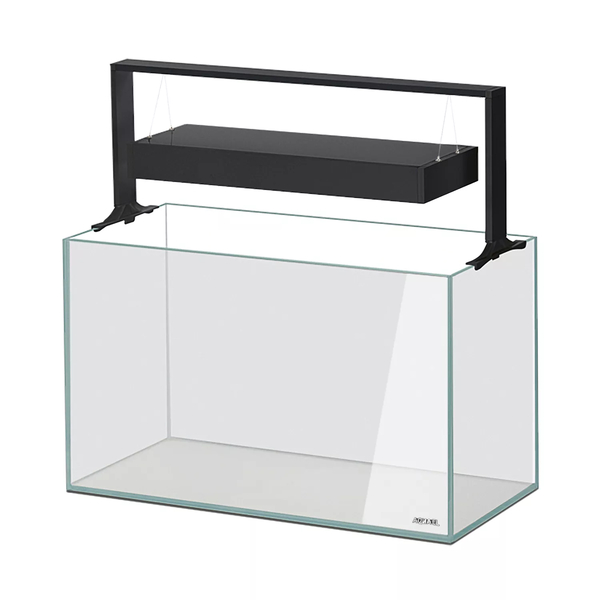 Aquael Ultrascape - Aquarium Set (inkl. Beleuchtung) Forest (schwarze Halterung) 60L