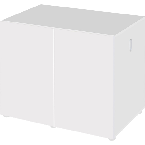 Aquael Ultrascape Unterschrank Snow (Wei�) 90