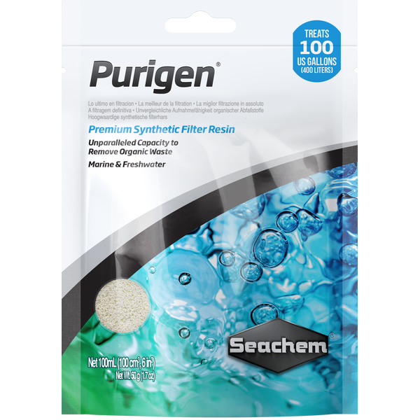 Seachem Purigen - Filtermedium 2x100 ml