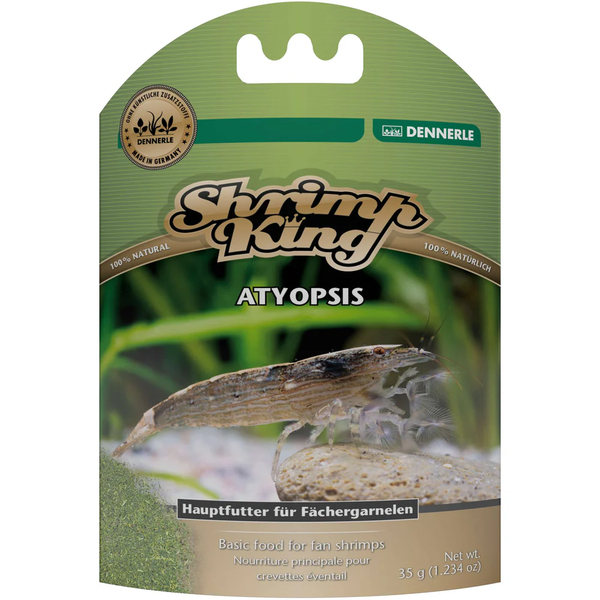 Dennerle Shrimp King Atyopsis - 35g F�chergarnelen-Futter