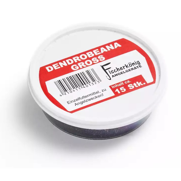 Rotwurm Dose 25 St�ck - Dendrobena mittel (Lebendfutter) Vorbestellung/Reservierung