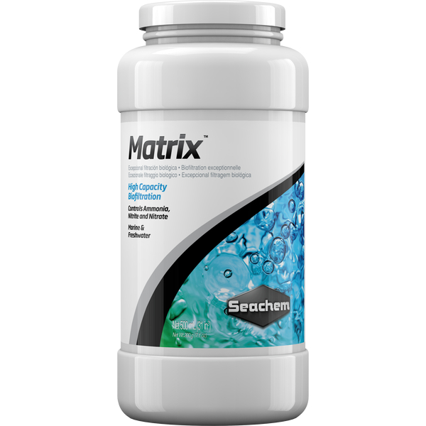 Seachem Matrix - Hochleistungs-Filtermedium 500ml