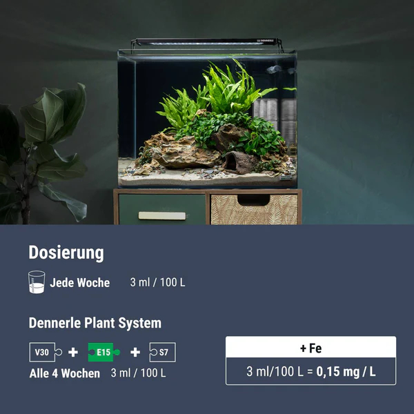 Dennerle Plant System E15 Fl�ssigd�nger 100ml