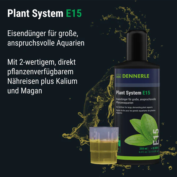 Dennerle Plant System E15 Fl�ssigd�nger 100ml