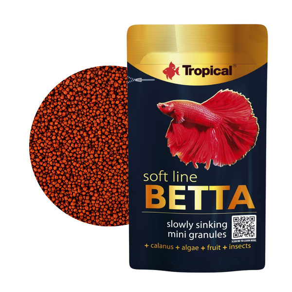 Soft Line Betta - Kamffisch Granulat-Futter