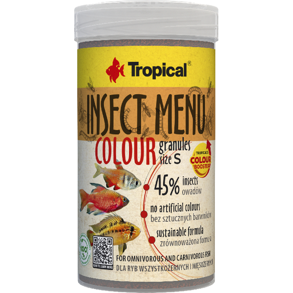 Tropical Insect Menu Colour Granules XXS