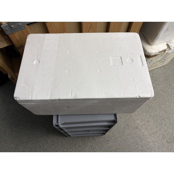 Styroporbox / Thermobox Wei� circa 31L (30x47x22cm) -...