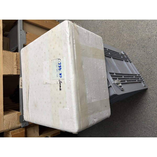 Styroporbox / Thermobox Wei� circa 46L (43x43x25cm) -...