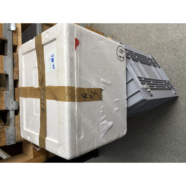 Styroporbox / Thermobox Wei� circa 66L (46x39x37cm) -...