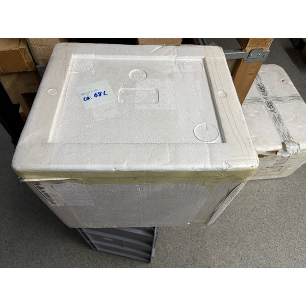Styroporbox / Thermobox Wei� circa 68L (46x40x37cm) -...