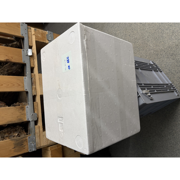 Styroporbox / Thermobox Wei� circa 66L (49x35x39cm) -...