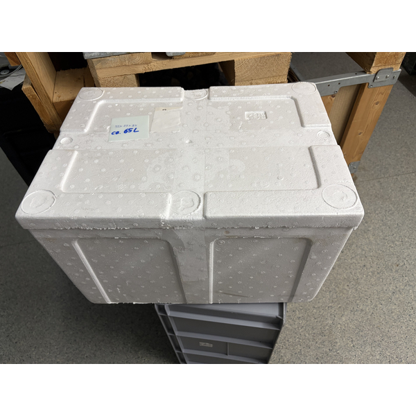 Styroporbox / Thermobox Wei� circa 65L (52x37x34cm) -...