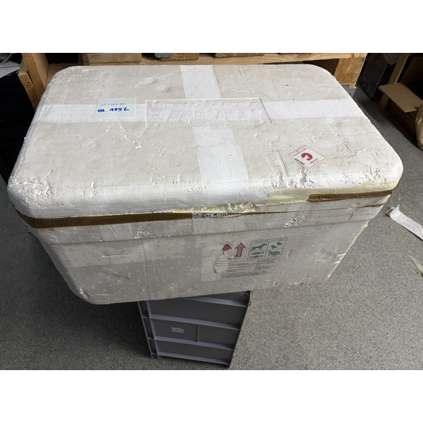 Styroporbox / Thermobox Wei� circa 115L (67x44x39cm) -...