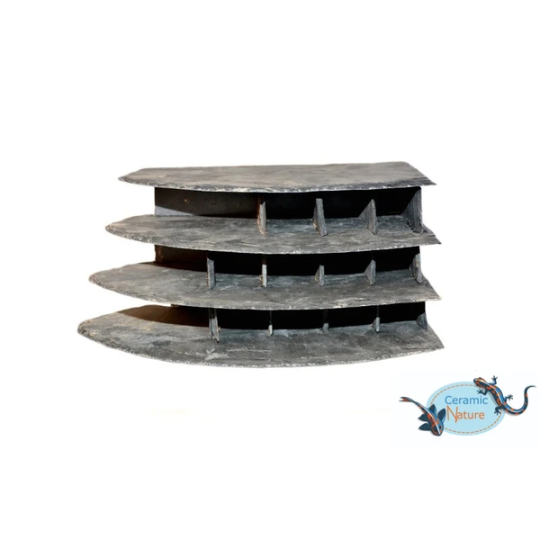 CeramicNature Slate Angle Right Double
