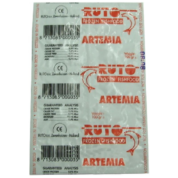 Salinenkrebse - Artemia (Frostfutter) 100g von Rutos