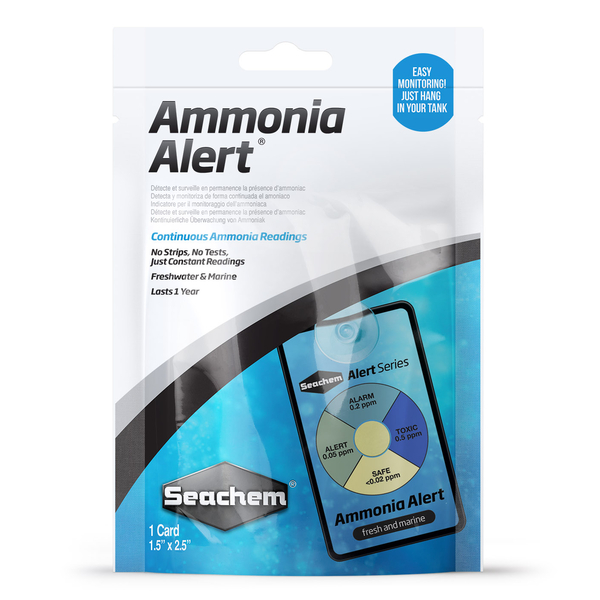 Seachem Ammonia Alert &ndash; Dauertest f�r Ammoniak