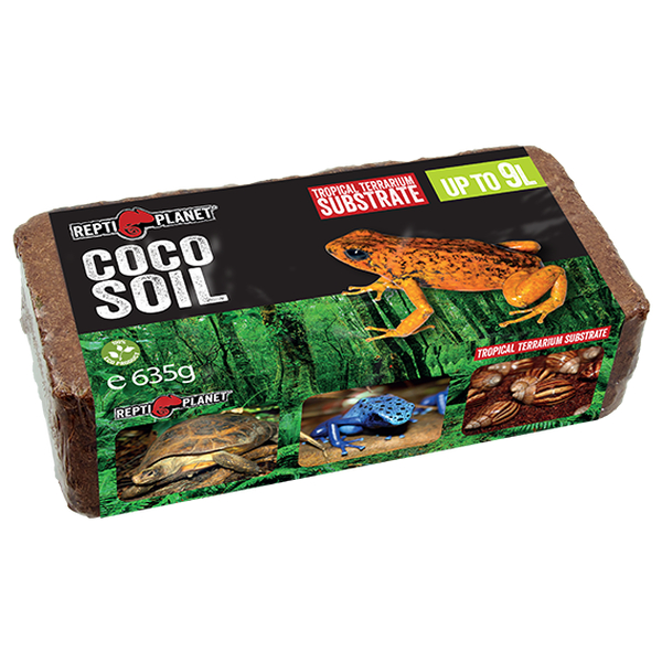 ReptiPlanet Coco Soil Bricket - Kokosziegel 635g