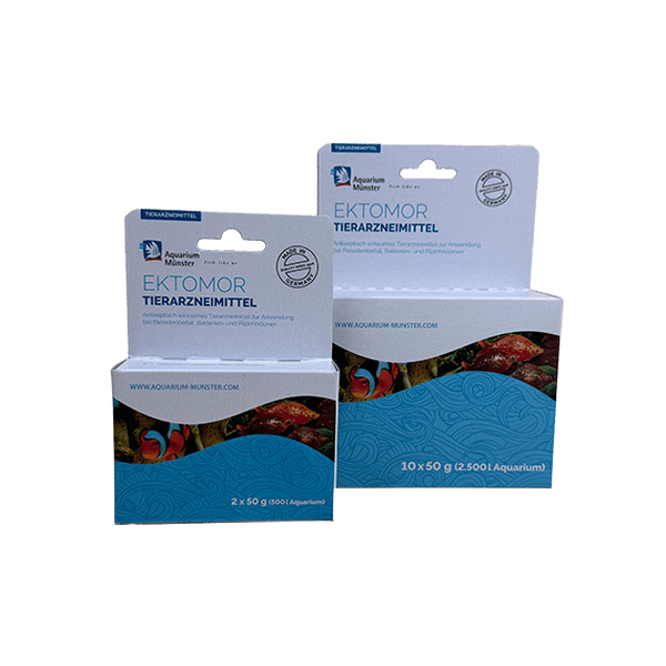 Aquarium M�nster Ektomor 10x50g f�r 2500l