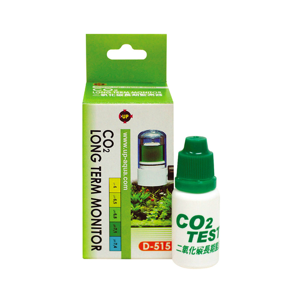 UP-AQUA CO2 Monitor | Dauertest-Komplettset fr Swasseraquarien | geeignet frs Pflanzenaquarium und Aquascape