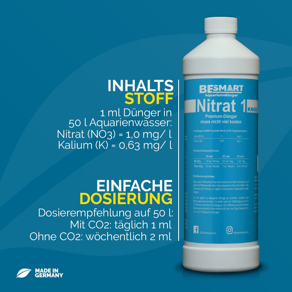 beSmart Nitrat-Dnger 1