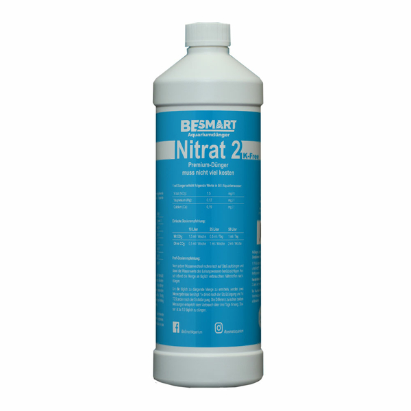 beSmart Nitrat-Dnger 2 kaliumfreier Nitratdnger 1000ml