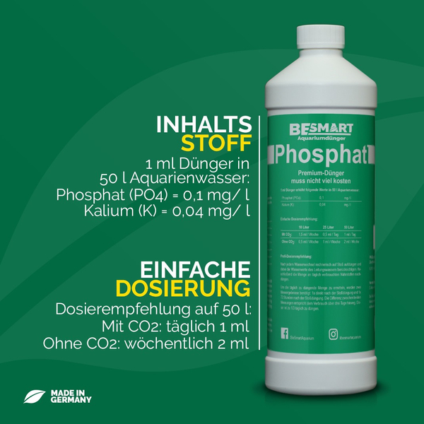 beSmart Phosphat-Dnger