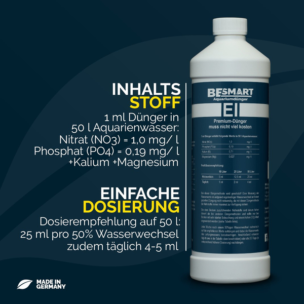 beSmart Estimative Index-D�nger 1000ml
