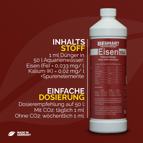 beSmart Eisenvolldnger Fe 1000ml